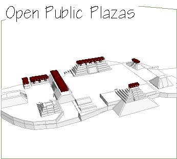 Open Public Plazas