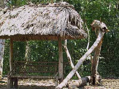 Rest Champa at El Pilar